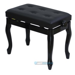 כסא לפסנתר, שחור