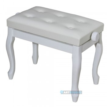 כסא לפסנתר, לבן