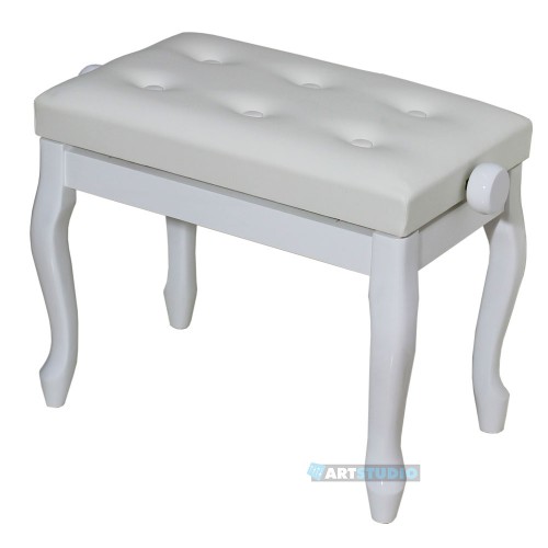 כסא לפסנתר, לבן