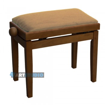 כסא לפסנתר, חום כהה מט