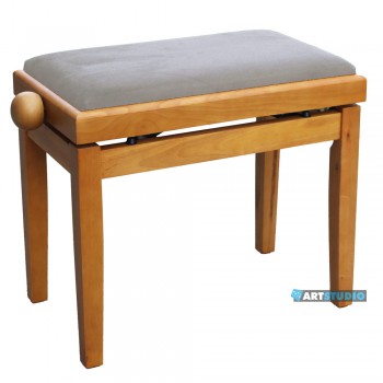 כסא לפסנתר, עץ בהיר