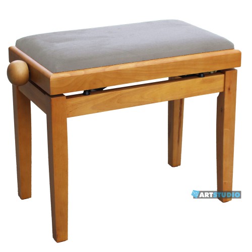 כסא לפסנתר, עץ בהיר