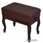 כסא לפסנתר עם תא