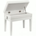 כסא פסנתר עם תא