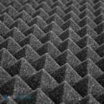 ספוג אקוסטי 100*100 ס"מ