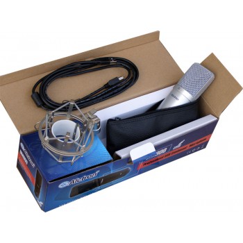 מיקרופון קונדנסר USB