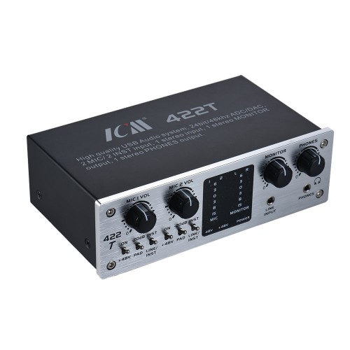 כרטיס קול 2 ערוצים