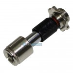 מנגנון נעילה מהיר למיקרופון