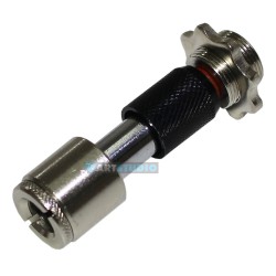 מנגנון נעילה מהיר למיקרופון