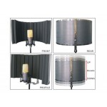 מסך אקוסטי למיקרופון הקלטה