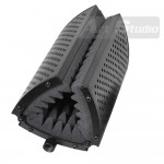 מסך אקוסטי למיקרופון הקלטה