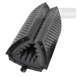 מסך אקוסטי למיקרופון הקלטה