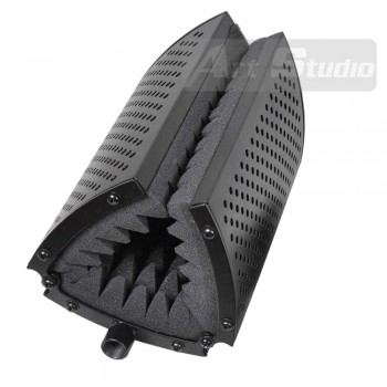 מסך אקוסטי למיקרופון הקלטה