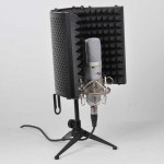 מסך אקוסטי למיקרופון הקלטה