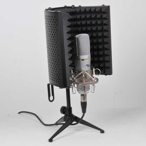 מסך אקוסטי למיקרופון הקלטה