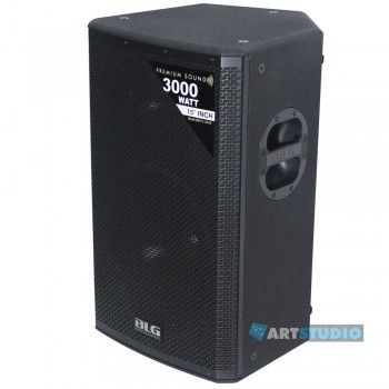 רמקול עץ 15" מוגבר 1600Watt