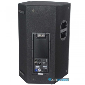 רמקול עץ 15" מוגבר 1600Watt