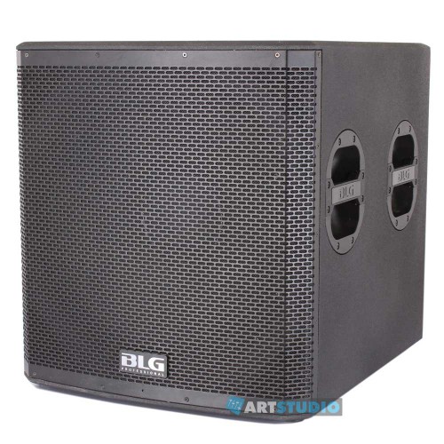 סאב וופר מוגבר 18" / 1800W