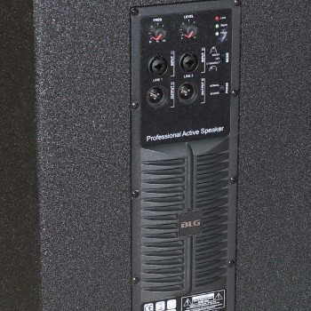 סאב וופר מוגבר 15" / 1500W