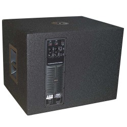 סאב וופר מוגבר 18" / 1800W