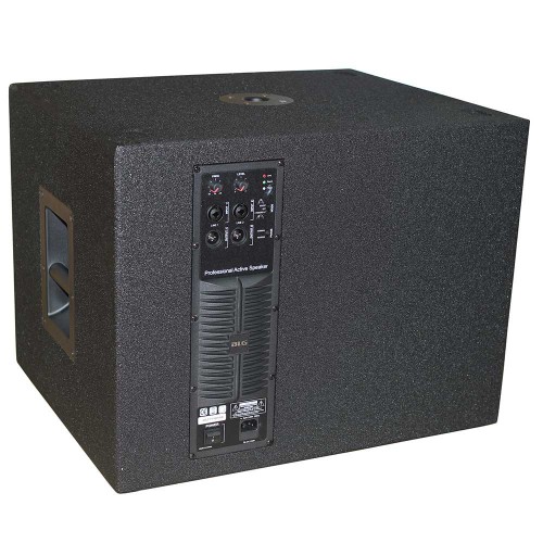 סאב וופר מוגבר 15" / 1500W