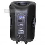 רמקול מוגבר 15", 800Watt