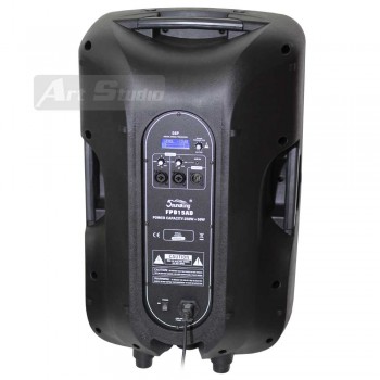 רמקול מוגבר 15", 800Watt