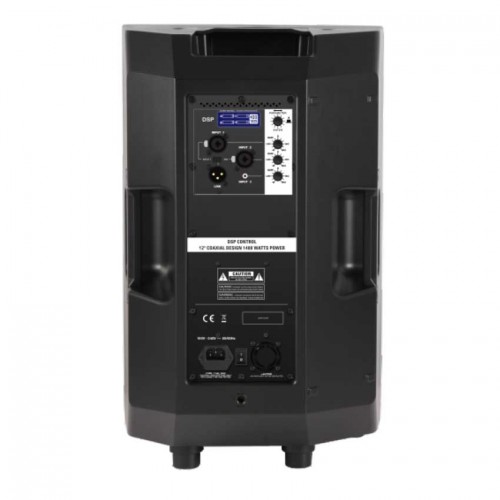 12" Active Coaxial 1400W