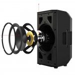 12" Active Coaxial 1400W