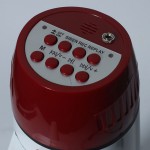 מגפון 15W עם סוללה נטענת