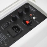 זוג רמקולים מוגברים 5.25"