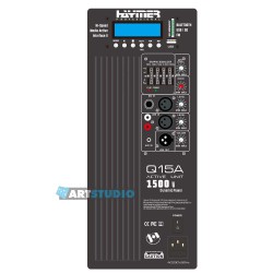 רמקול מוגבר 15" / 1500W