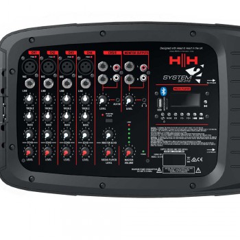 מיקסר מוגבר 300W