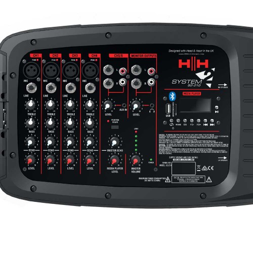 מיקסר מוגבר 300W