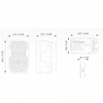 מערכת הגברה 320W