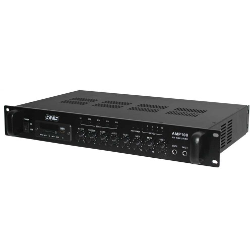 מגבר כריזה 100 Watt