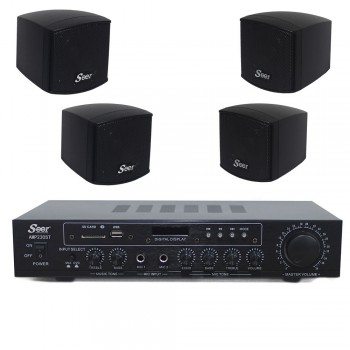 מערכת הגברה ביתית / משרדית