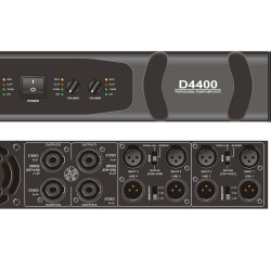 4 *400 Watt RMS@8Ω