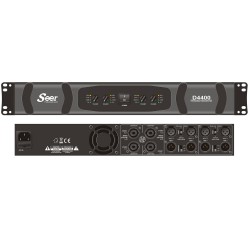 4 *400 Watt RMS@8Ω