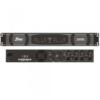 4 *400 Watt RMS@8Ω