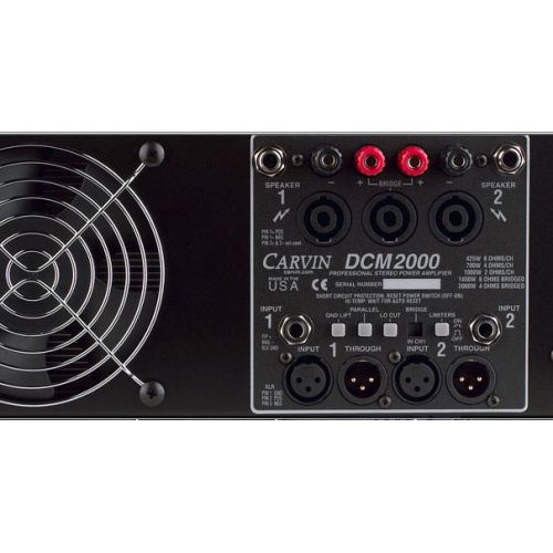 מגבר 2000W  Made in USA