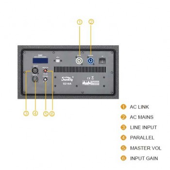 מגבר ל Line Array