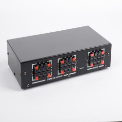 שליטת עוצמה 4 ערוצים