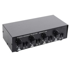 שליטת עוצמה 4 ערוצים