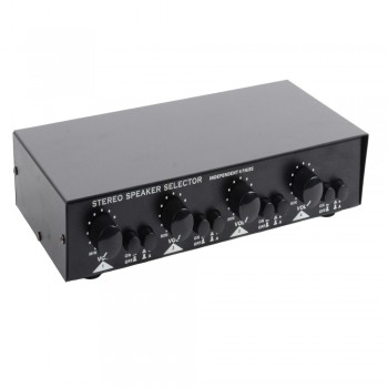 שליטת עוצמה 4 ערוצים