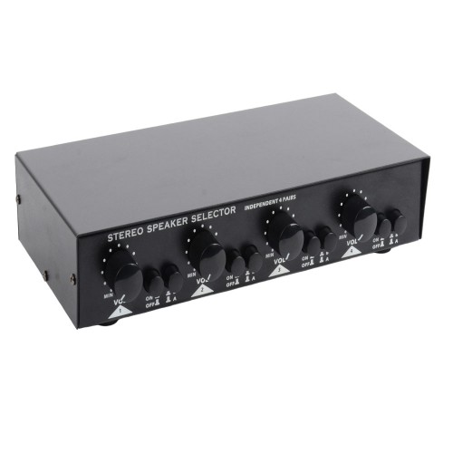 שליטת עוצמה 4 ערוצים