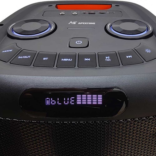 בידורית עוצמתית 650W  "2x10