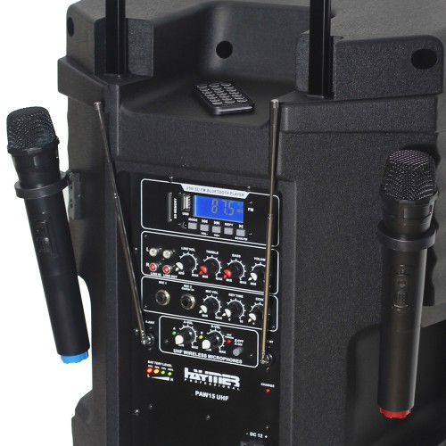 רמקול מוגבר 15"+UHF