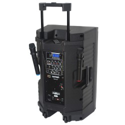 רמקול מוגבר 15"+UHF