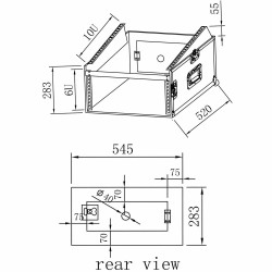 קייס 6U + מיקסר